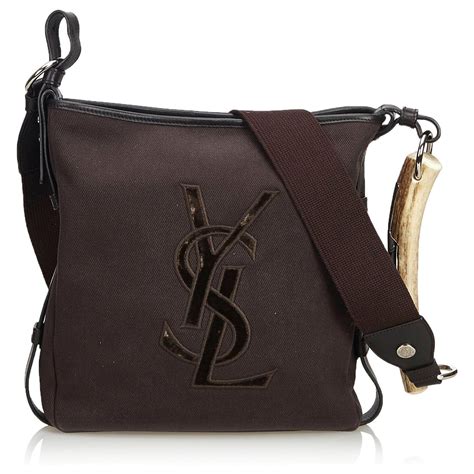 sac a main yves saint laurent marron|Saint Laurent Official Online Store .